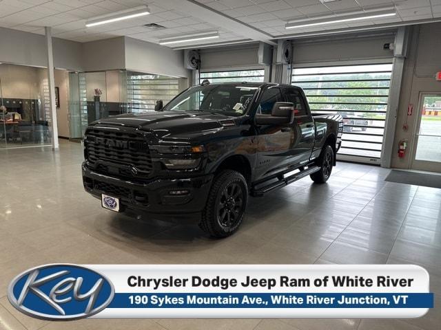 Photo of 2025 Diamond Black RAM 2500