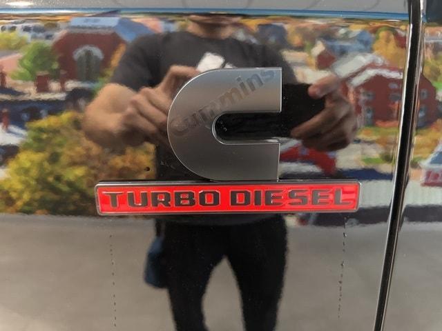 Photo of 2025 Diamond Black RAM 2500
