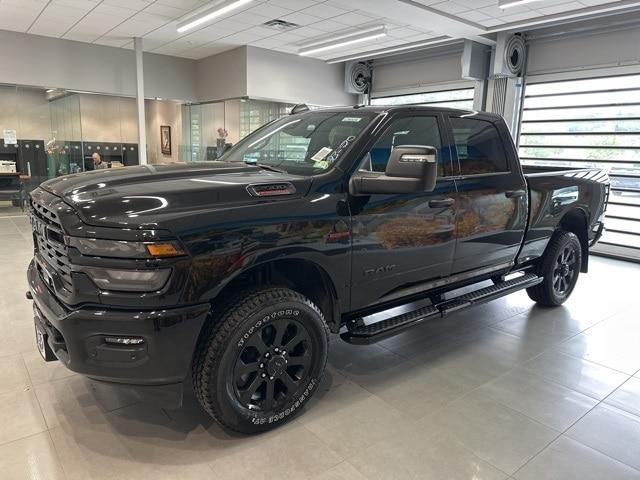 Photo of 2025 Diamond Black RAM 2500