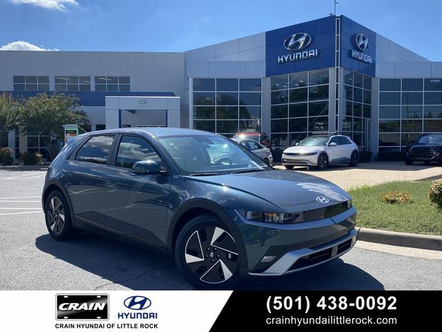 Photo of 2025 Digital Teal Hyundai IONIQ 5