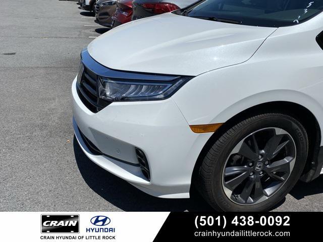 Photo of 2021 Platinum White Pearl Honda Odyssey
