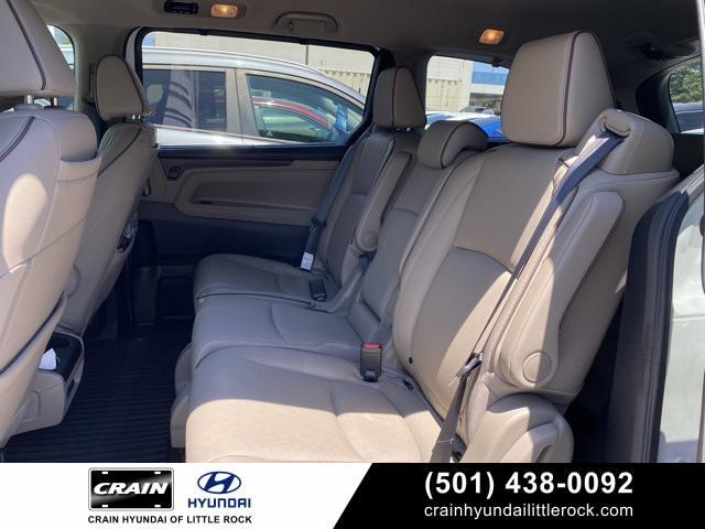 Photo of 2021 Platinum White Pearl Honda Odyssey