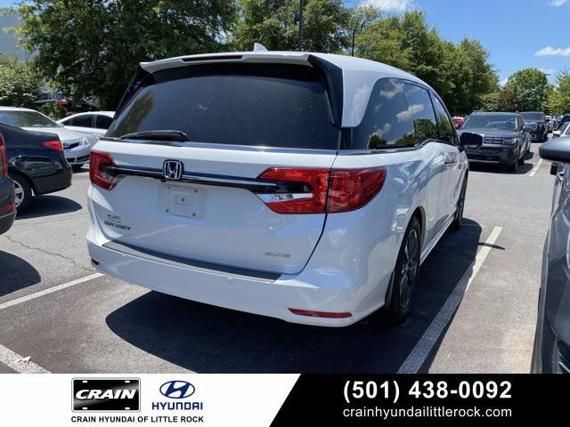 Photo of 2021 Platinum White Pearl Honda Odyssey