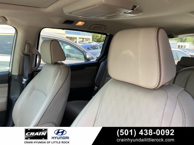 Photo of 2021 Platinum White Pearl Honda Odyssey