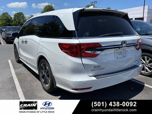 Photo of 2021 Platinum White Pearl Honda Odyssey