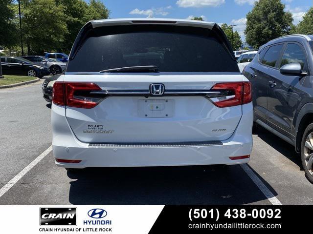 Photo of 2021 Platinum White Pearl Honda Odyssey