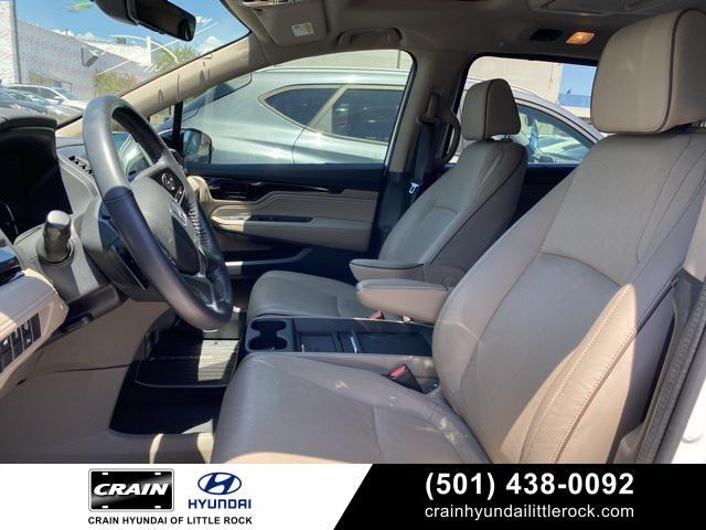 Photo of 2021 Platinum White Pearl Honda Odyssey