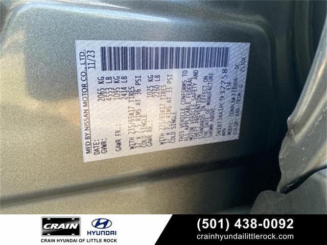 Photo of 2023 Gun Metallic Nissan Rogue