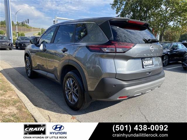 Photo of 2023 Gun Metallic Nissan Rogue