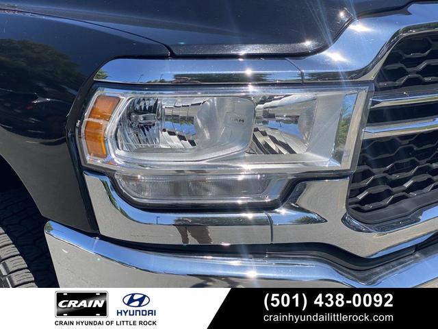Photo of 2024 Diamond Black Crystal Pearlcoat RAM 3500