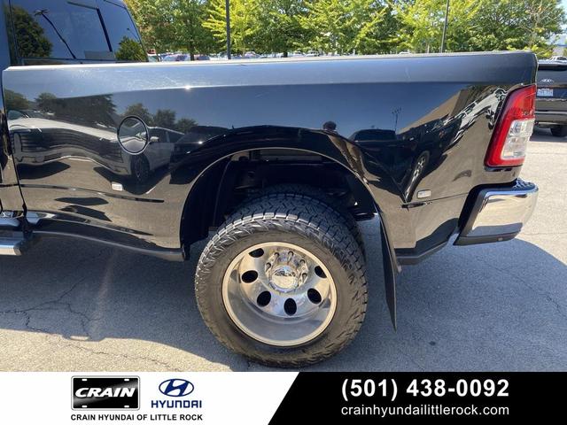 Photo of 2024 Diamond Black Crystal Pearlcoat RAM 3500