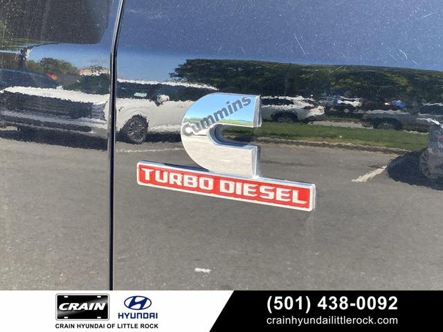 Photo of 2024 Diamond Black Crystal Pearlcoat RAM 3500