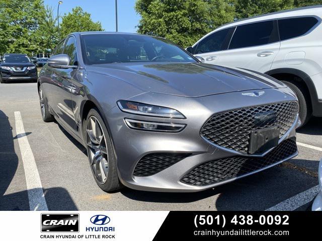 2022 Genesis G70