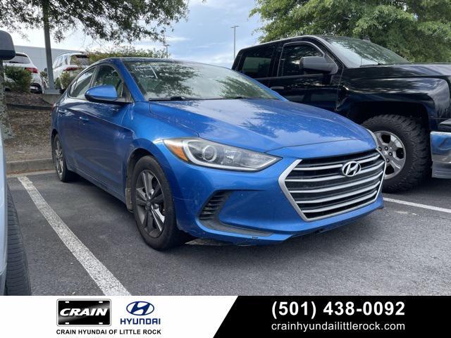 2018 Hyundai Elantra