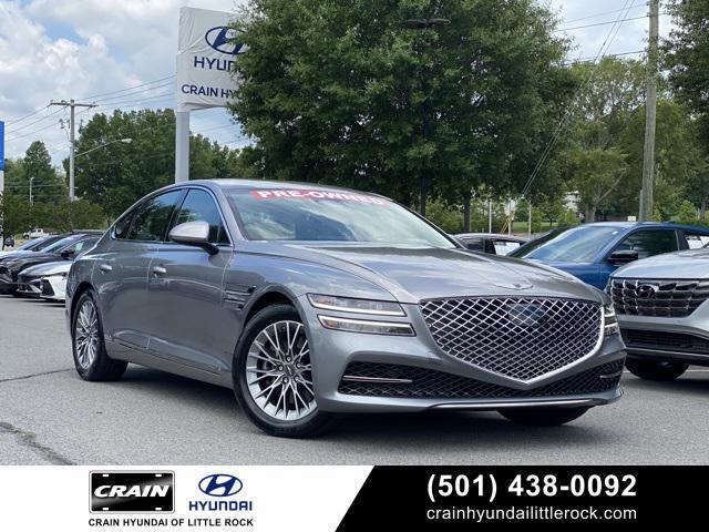 2023 Genesis G80