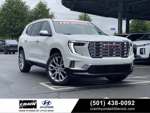 2024 GMC Acadia