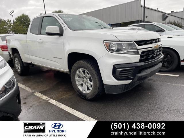 2021 Chevrolet Colorado