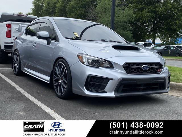 2021 Subaru Wrx Sti
