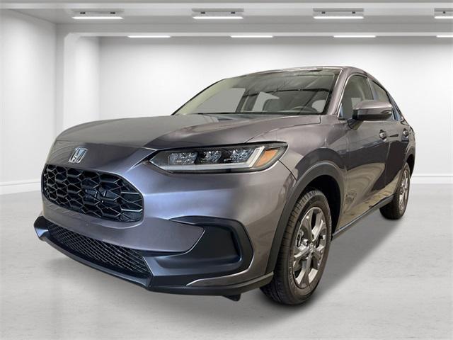 Photo of 2026 Modern Steel Metallic Honda HR-V