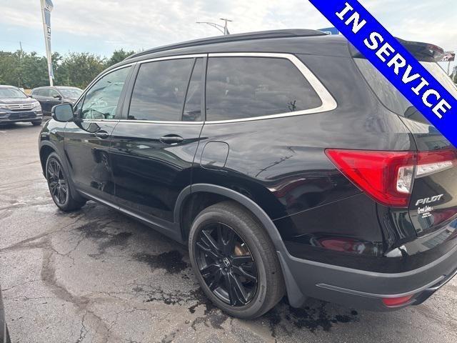 Photo of 2021 Crystal Black Pearl Honda Pilot