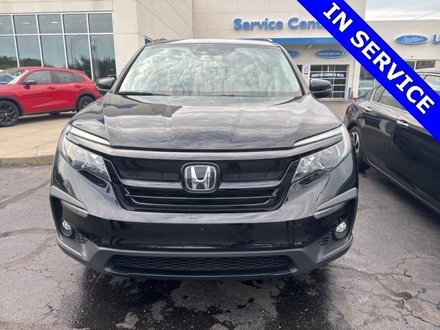 Photo of 2021 Crystal Black Pearl Honda Pilot