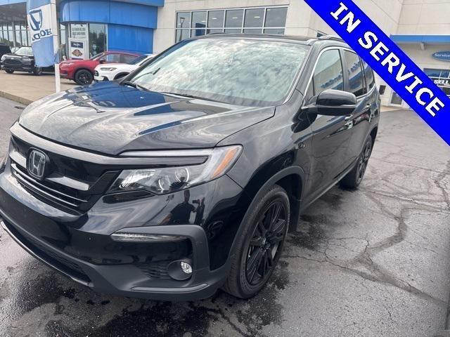 Photo of 2021 Crystal Black Pearl Honda Pilot