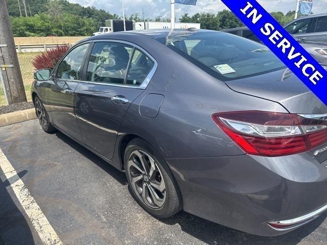 Photo of 2017 Modern Steel Metallic Honda Accord