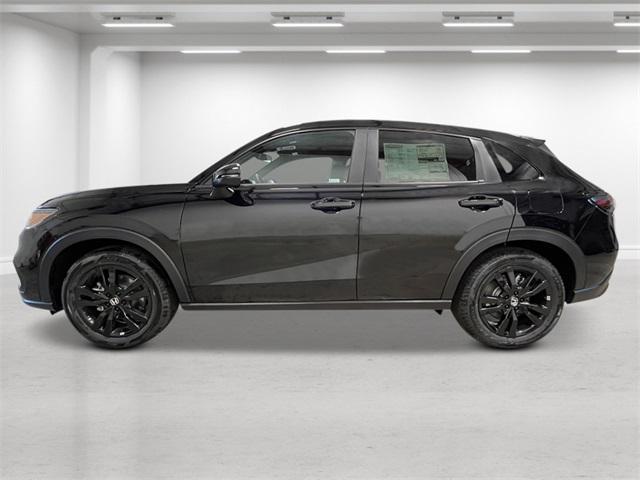 Photo of 2026 Crystal Black Pearl Honda HR-V
