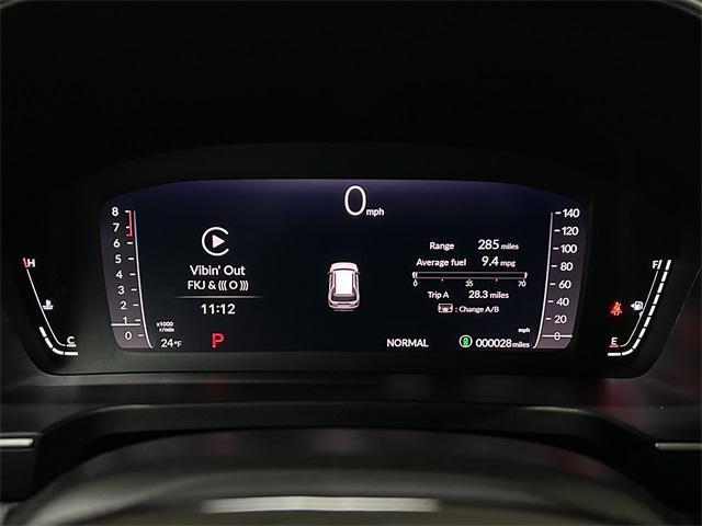 Photo of 2026 Crystal Black Pearl Honda Passport