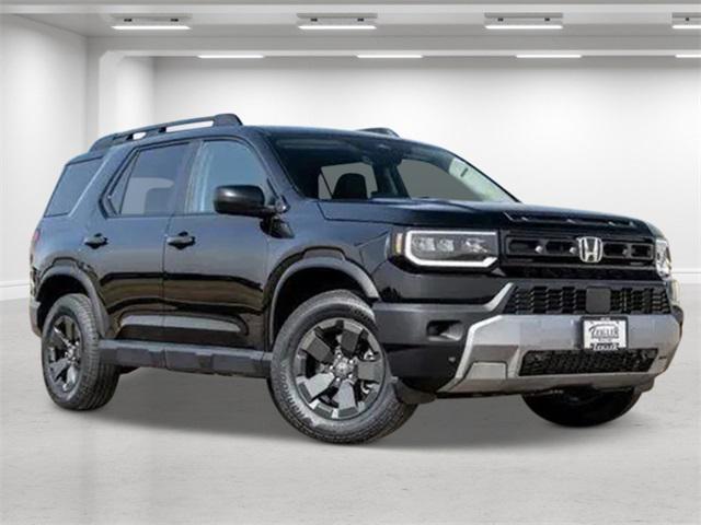 Photo of 2026 Crystal Black Pearl Honda Passport
