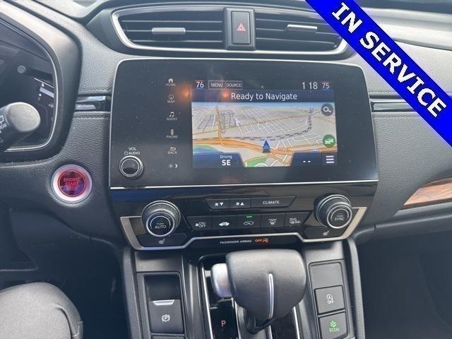 Photo of 2022 Platinum White Pearl Honda CR-V