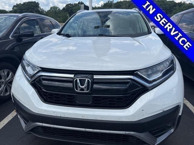 Photo of 2022 Platinum White Pearl Honda CR-V