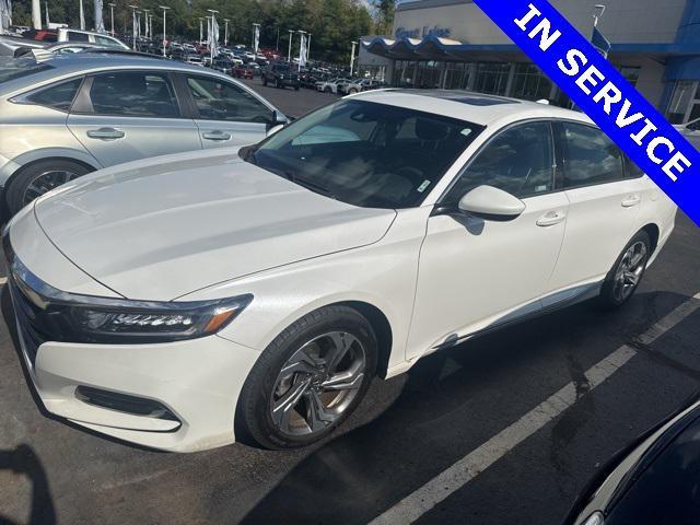Photo of 2019 Platinum White Pearl Honda Accord