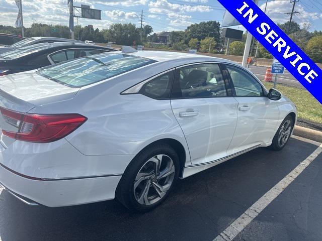 Photo of 2019 Platinum White Pearl Honda Accord