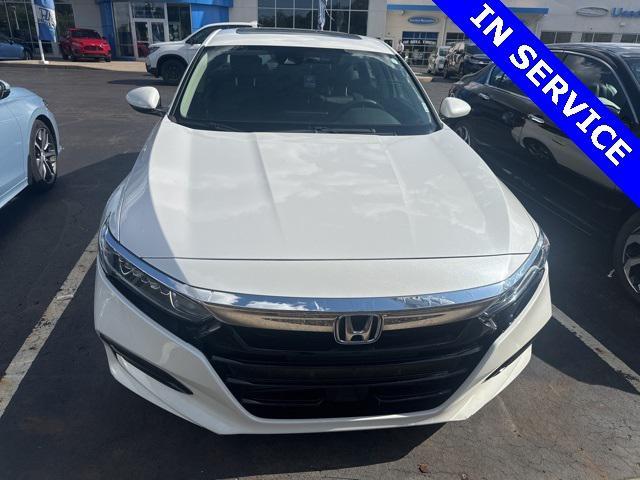 Photo of 2019 Platinum White Pearl Honda Accord