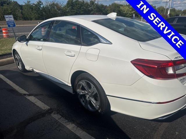 Photo of 2019 Platinum White Pearl Honda Accord