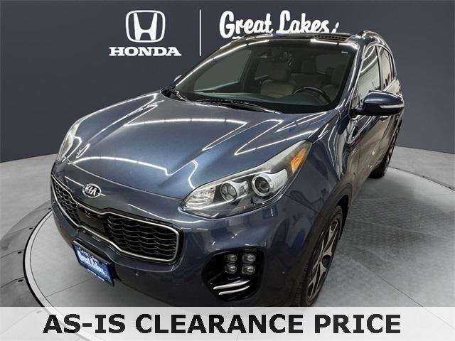 2018 Kia Sportage