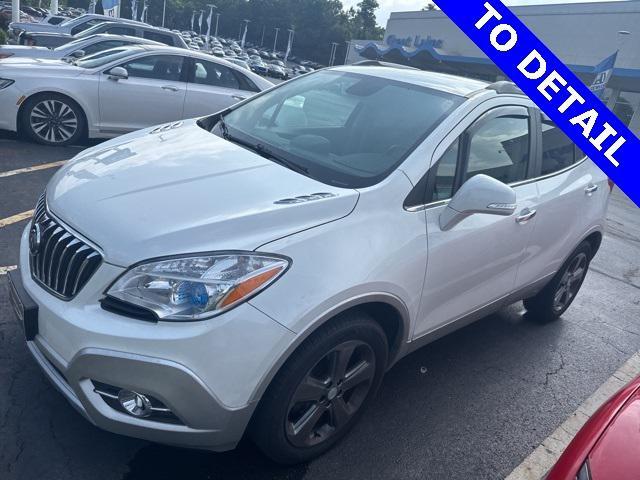 Photo of 2014 White Pearl Tricoat Buick Encore