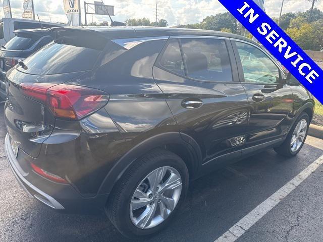Photo of 2024 Ebony Twilight Metallic Buick Encore GX
