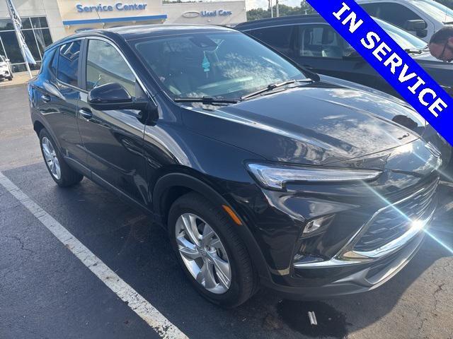 Photo of 2024 Ebony Twilight Metallic Buick Encore GX