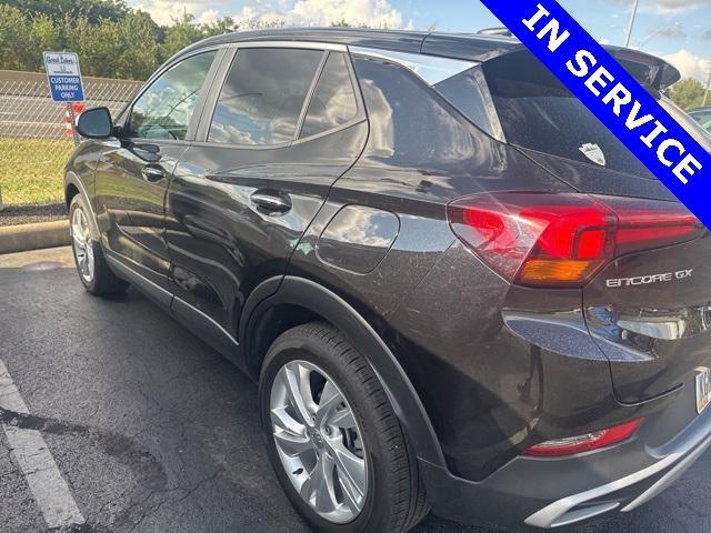 Photo of 2024 Ebony Twilight Metallic Buick Encore GX