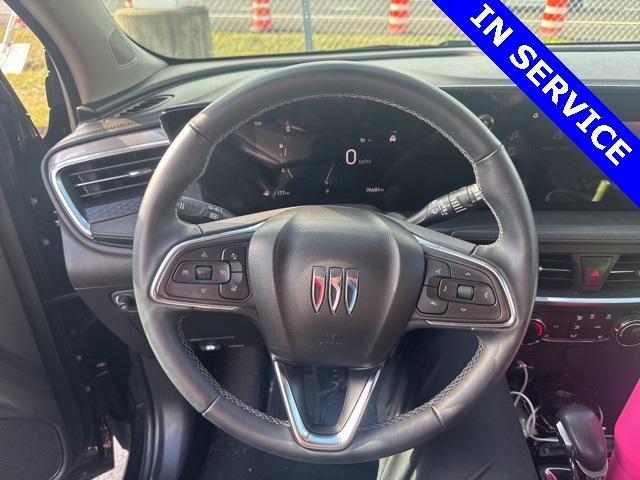 Photo of 2024 Ebony Twilight Metallic Buick Encore GX