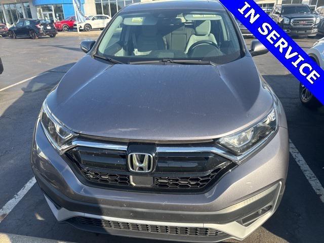 Photo of 2022 Modern Steel Metallic Honda CR-V