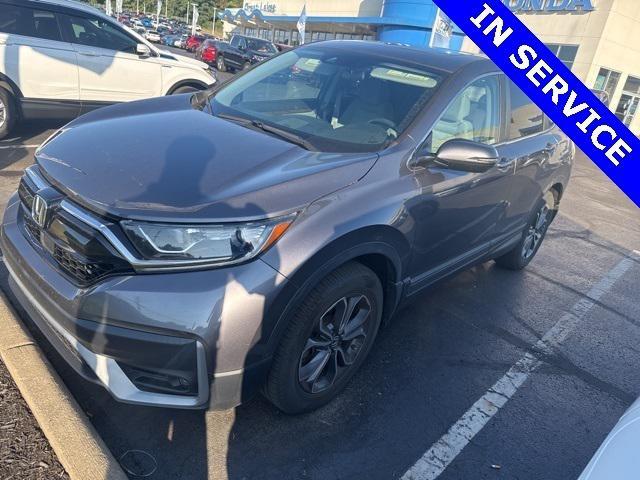 Photo of 2022 Modern Steel Metallic Honda CR-V