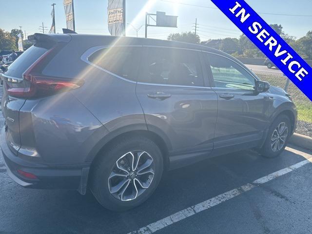 Photo of 2022 Modern Steel Metallic Honda CR-V