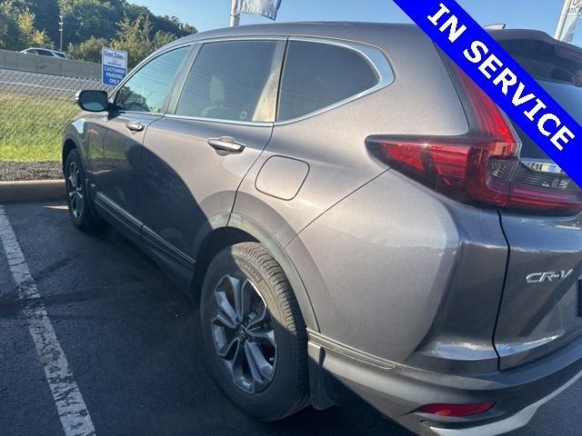 Photo of 2022 Modern Steel Metallic Honda CR-V