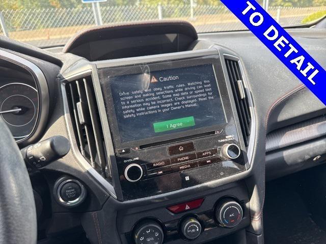Photo of 2022 Crystal White Pearl Subaru Impreza