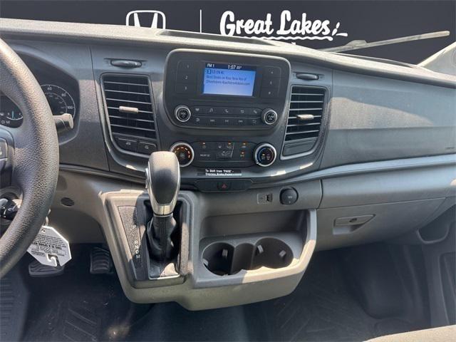 Photo of 2024 Oxford White Ford Transit-250