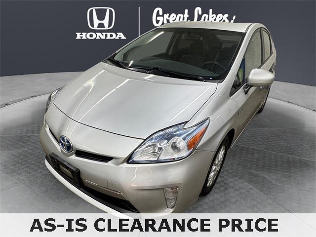 2012 Toyota Prius Plug-in