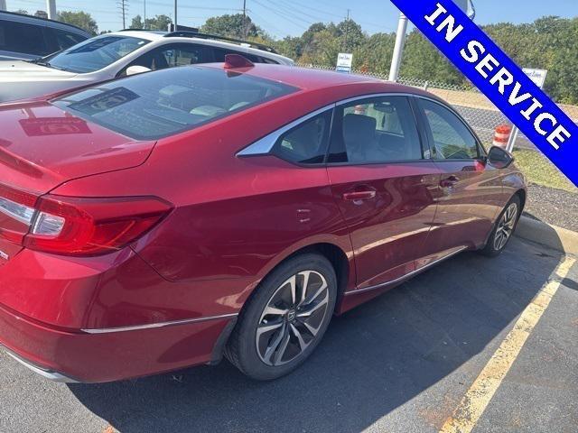 Photo of 2020 Radiant Red Metallic Honda Accord Hybrid